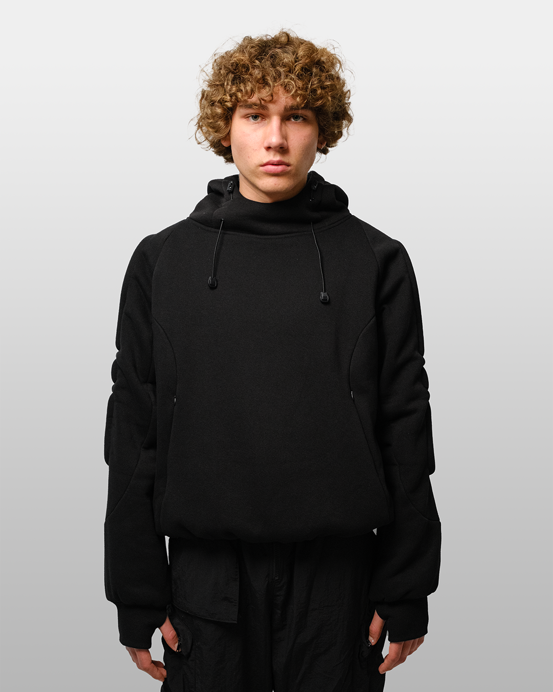 Felpa imbottita Esoscheletro