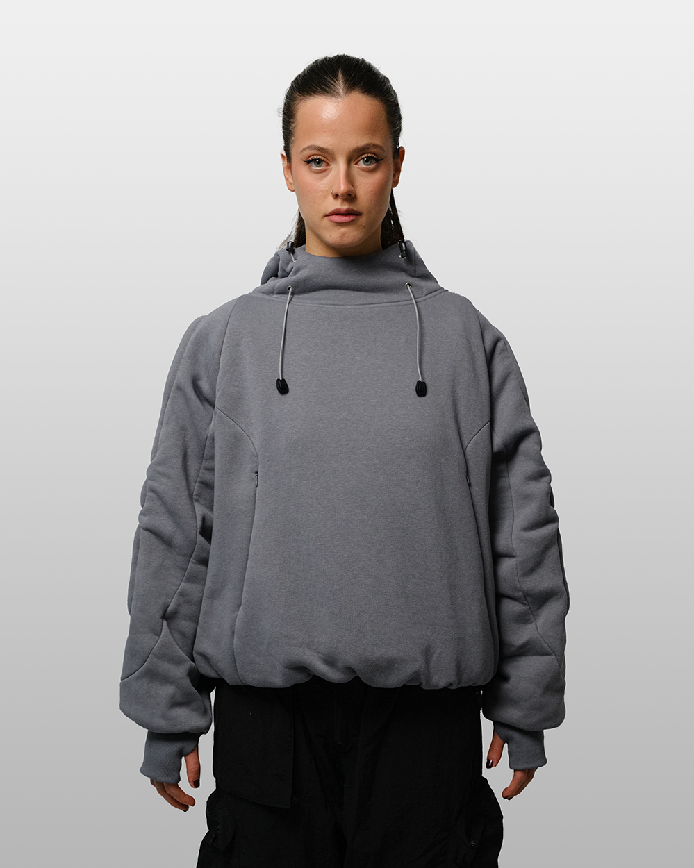 Felpa imbottita Esoscheletro