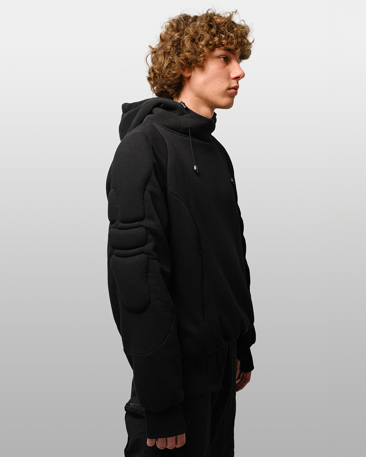 Felpa imbottita Esoscheletro