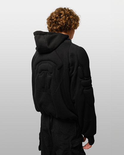 Felpa imbottita Esoscheletro