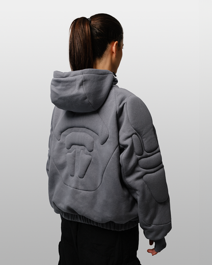 Felpa imbottita Esoscheletro