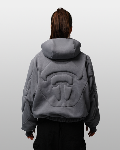 Felpa imbottita Esoscheletro