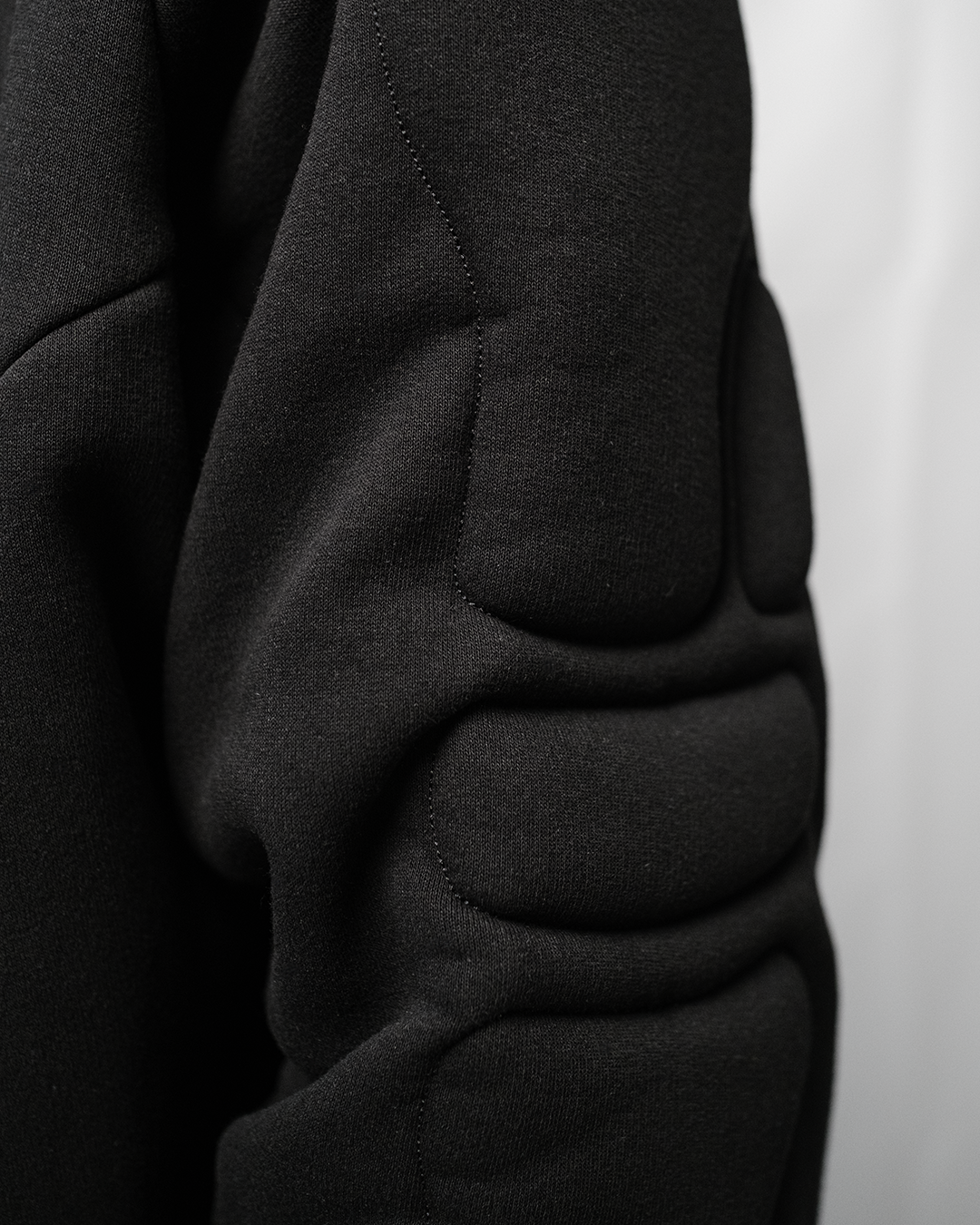 Felpa imbottita Esoscheletro