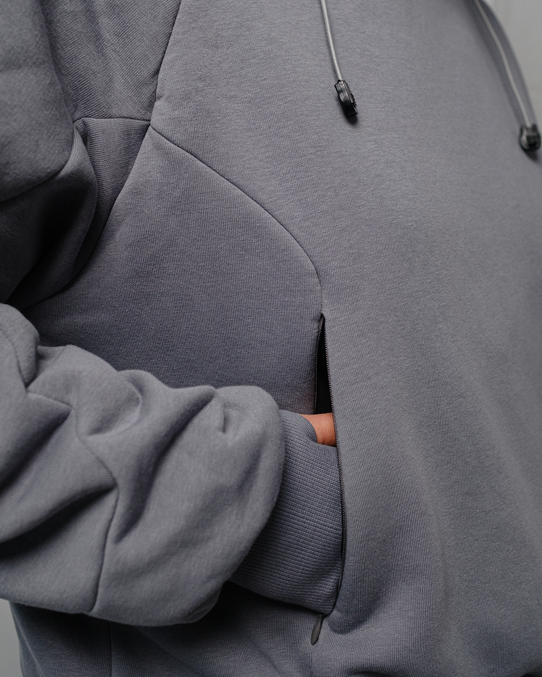 Felpa imbottita Esoscheletro