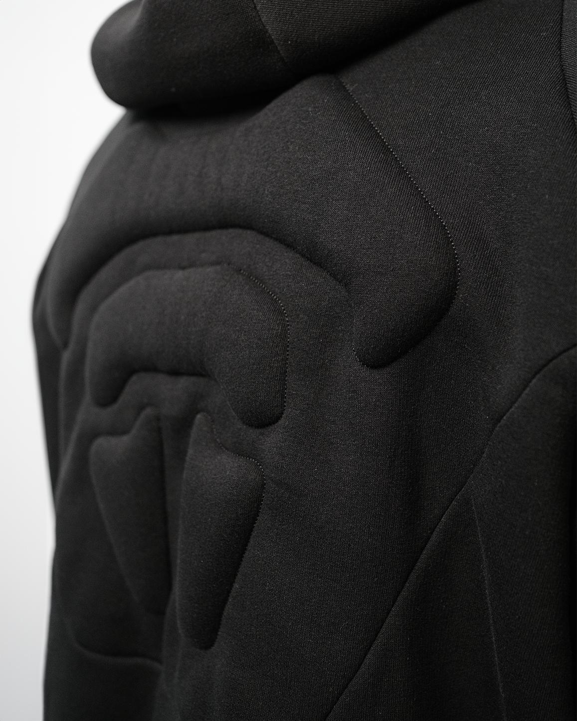 Felpa imbottita Esoscheletro